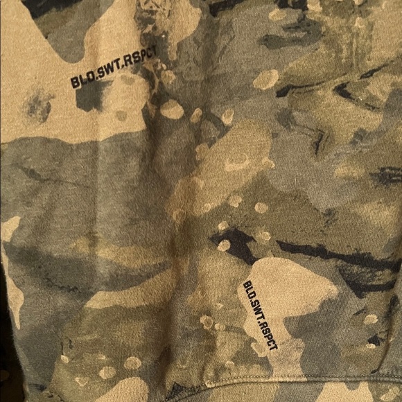 Under Armour Project Rock USA Camo Loose Fit Pullover Sweatshirt Women’s XL - Picture 5 of 11